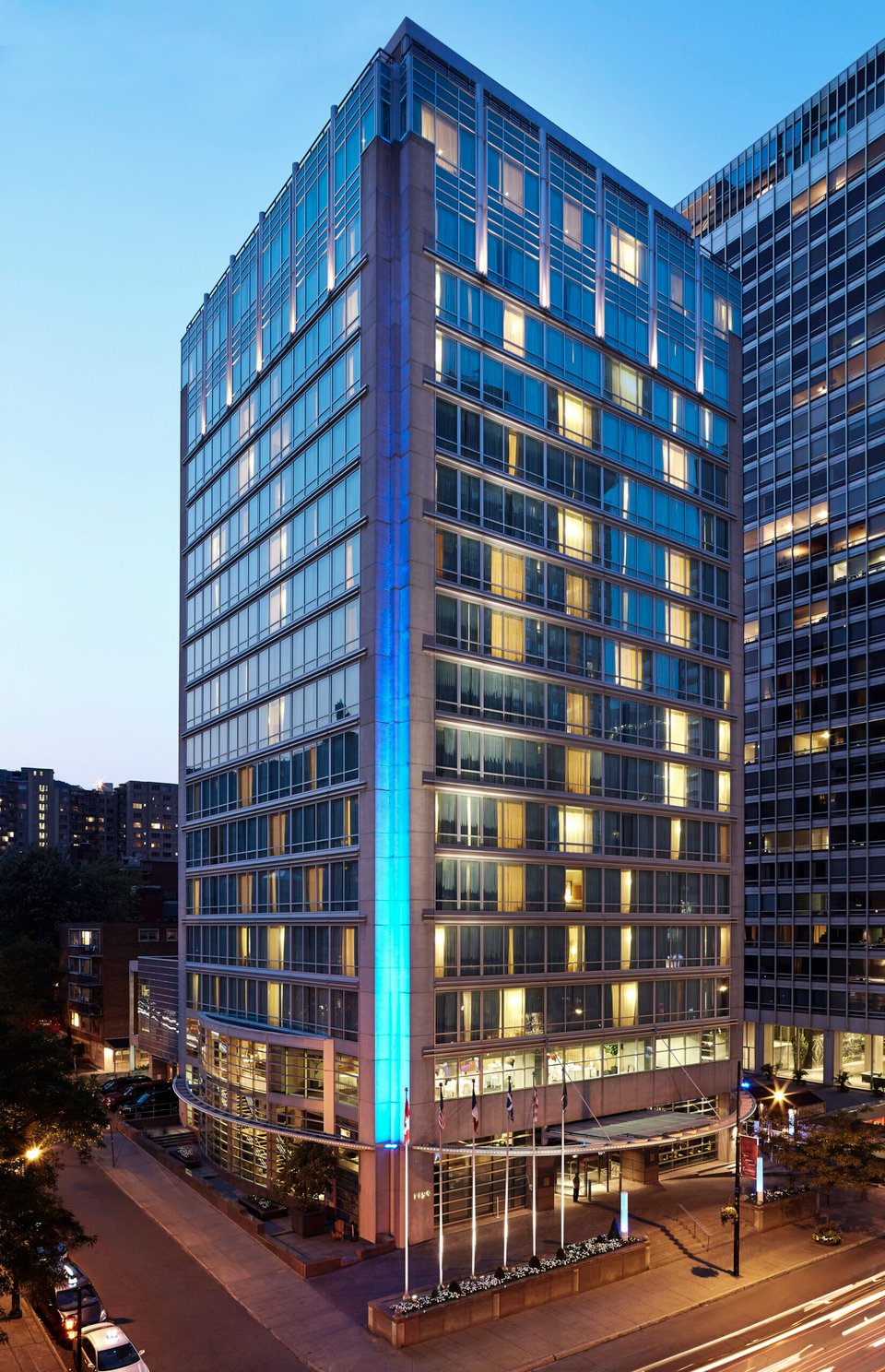Sofitel Montreal Golden Mile, how it began