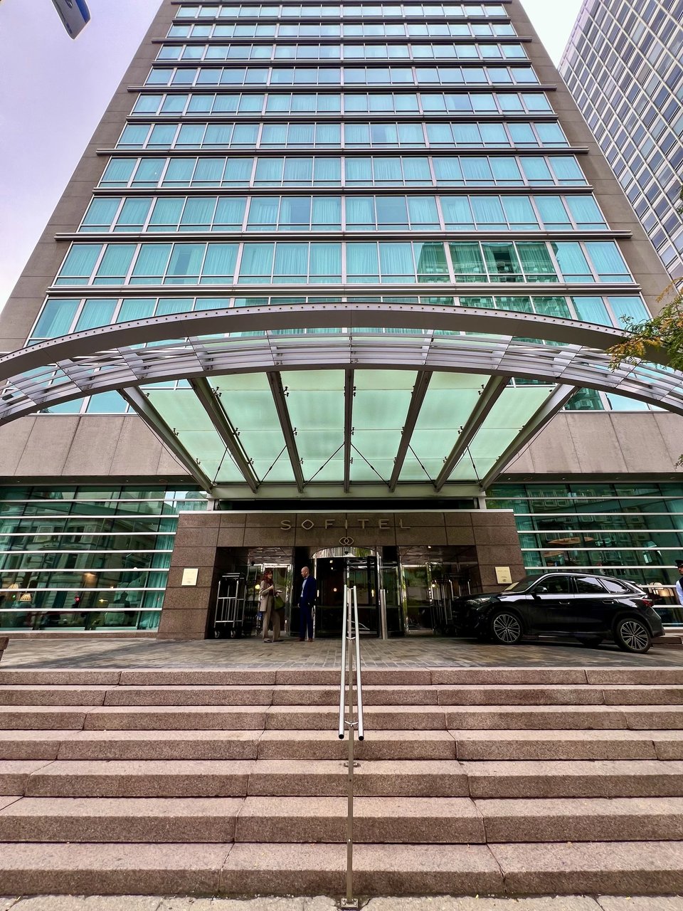 Sofitel Montreal Golden Mile, how it began