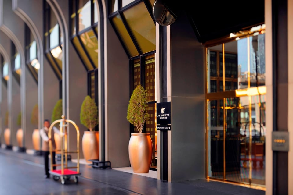 JW Marriott Hotel Kuwait City, how it began