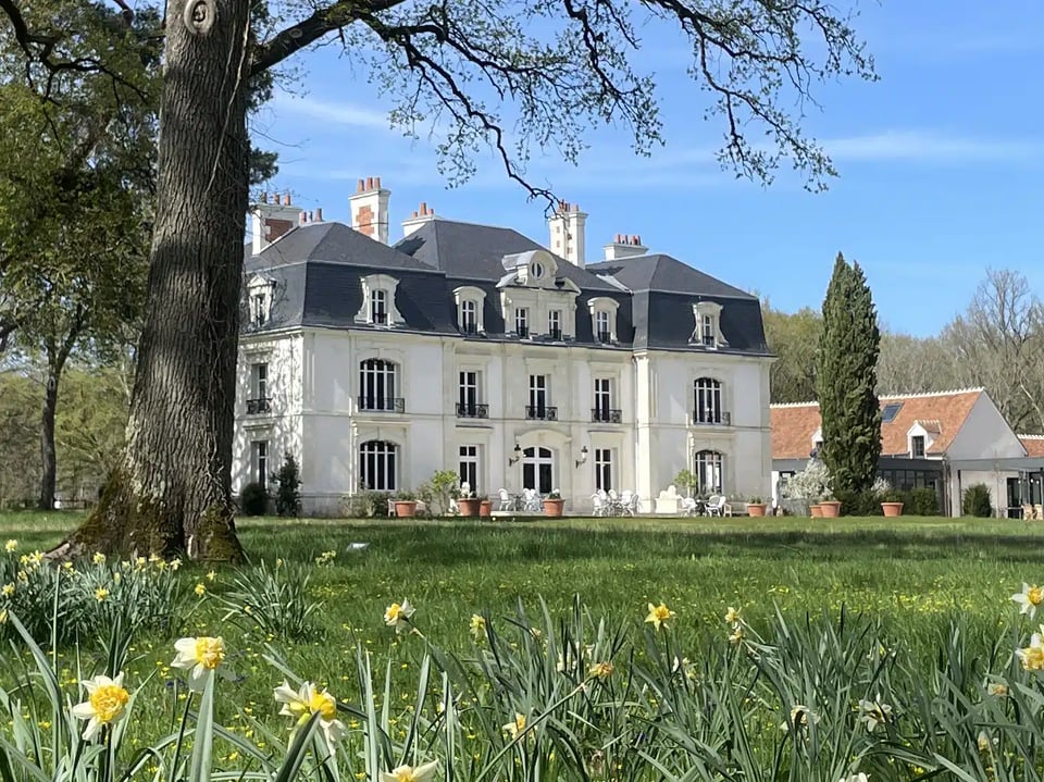 Les Hayes en Sologne, how it began