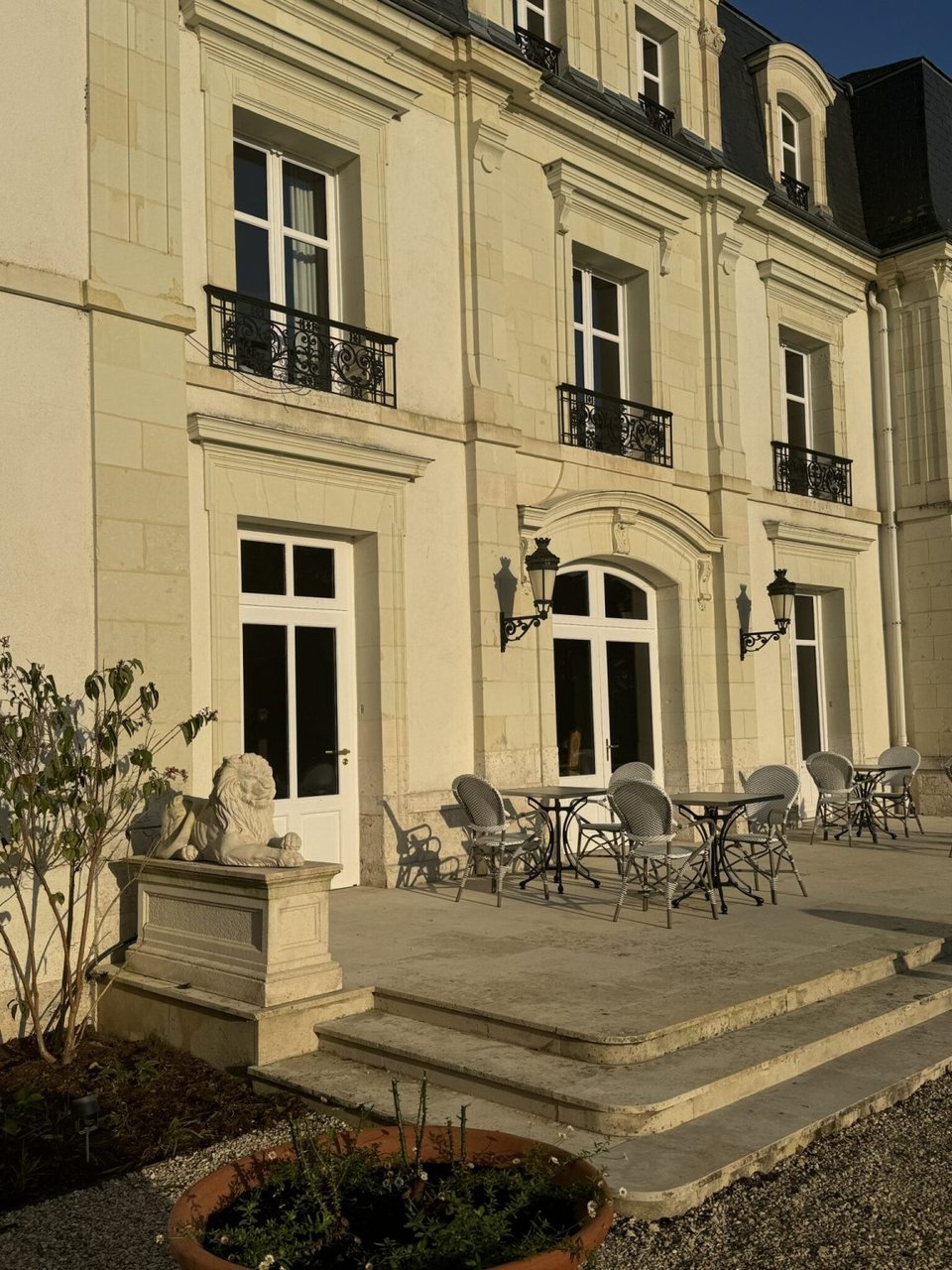 Les Hayes en Sologne, how it began