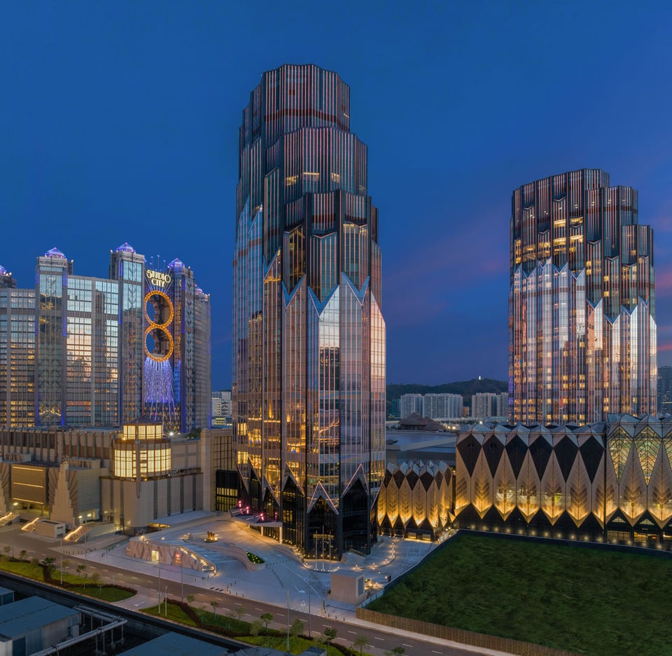 W Macau - Studio City, how it began