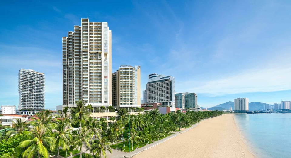 InterContinental Nha Trang, how it began