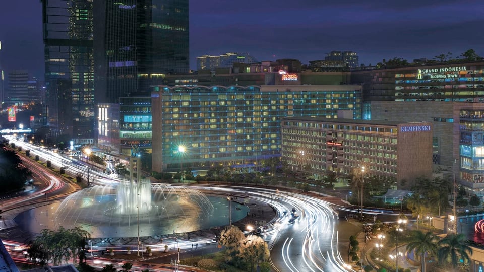 Hotel Indonesia Kempinski Jakarta, how it began