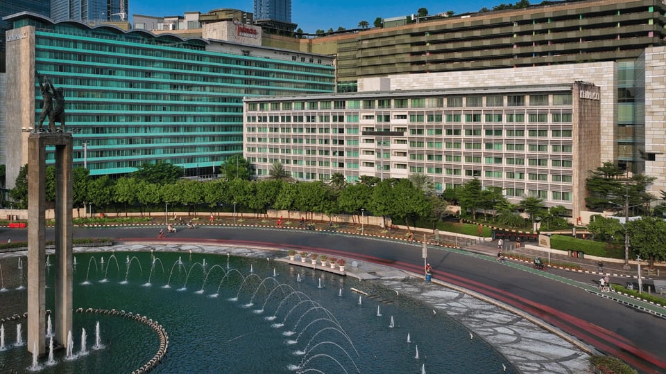 Hotel Indonesia Kempinski Jakarta, how it began