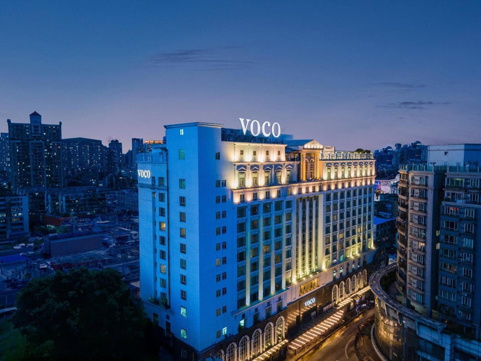 voco Guangzhou Shifu, how it began