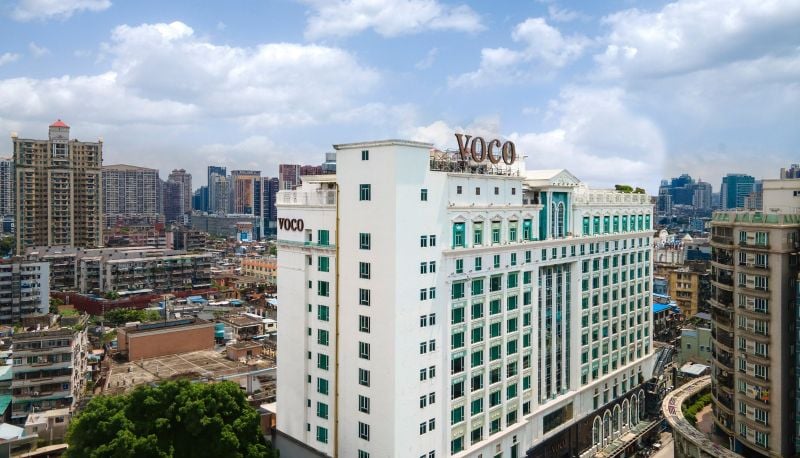 voco Guangzhou Shifu, how it began