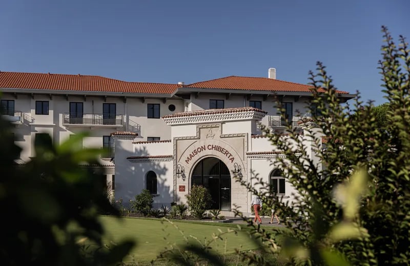 Hôtel Maison Chiberta, how it began
