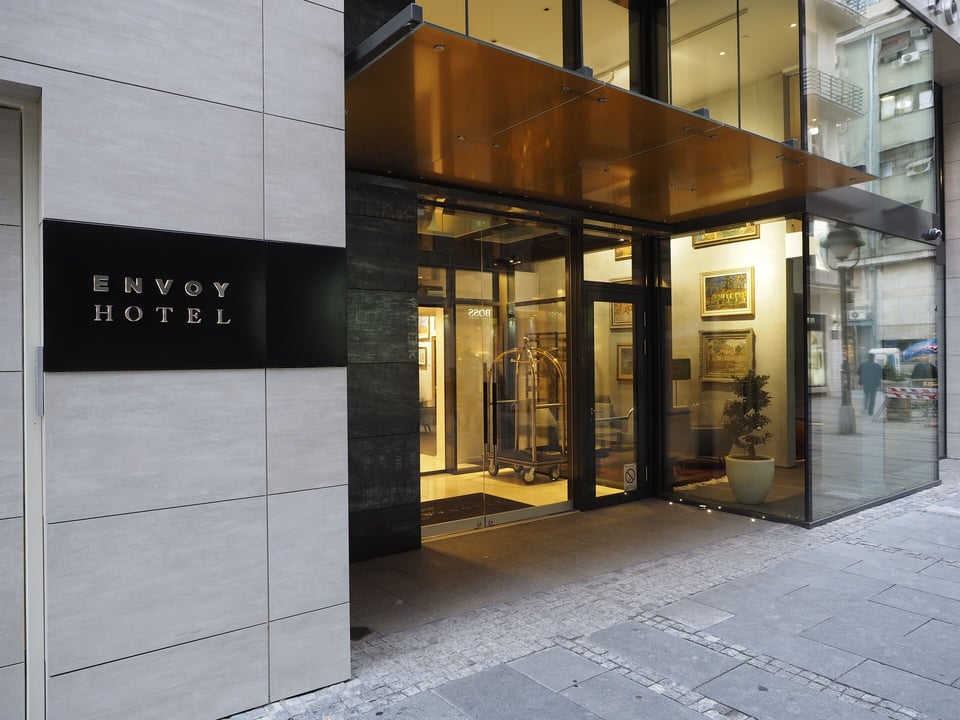 Envoy Hotel, how it began