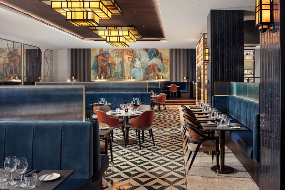 Luxembourg Marriott Hotel Alfa