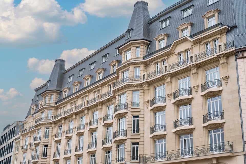 Luxembourg Marriott Hotel Alfa, how it began