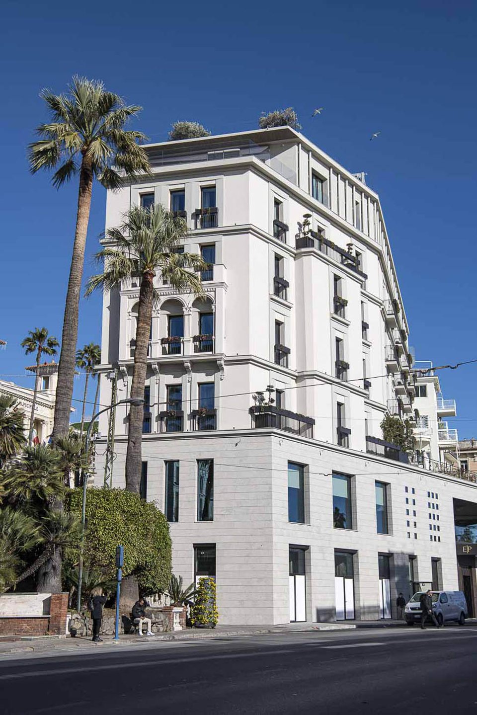 Europa Palace, how it began