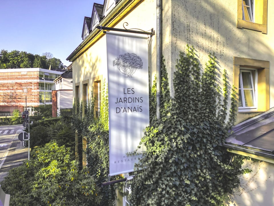 Les Jardins d'Anaïs, how it began