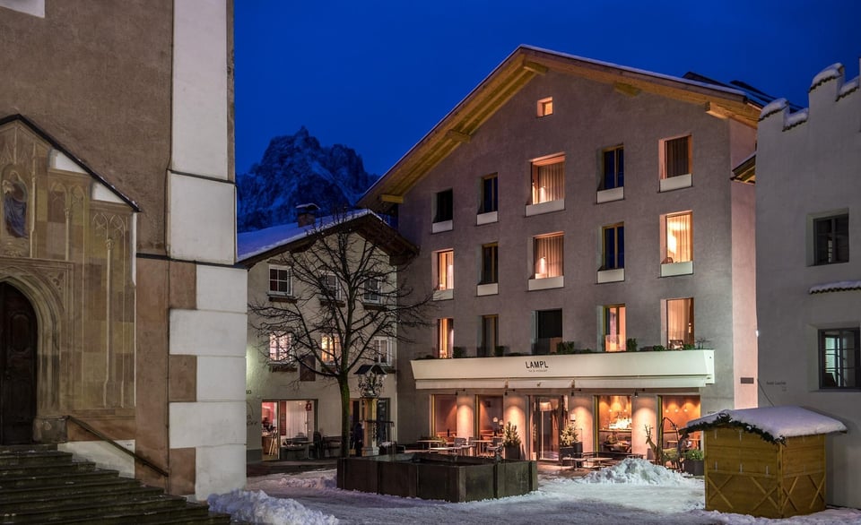 Hotel Lamm, how it began