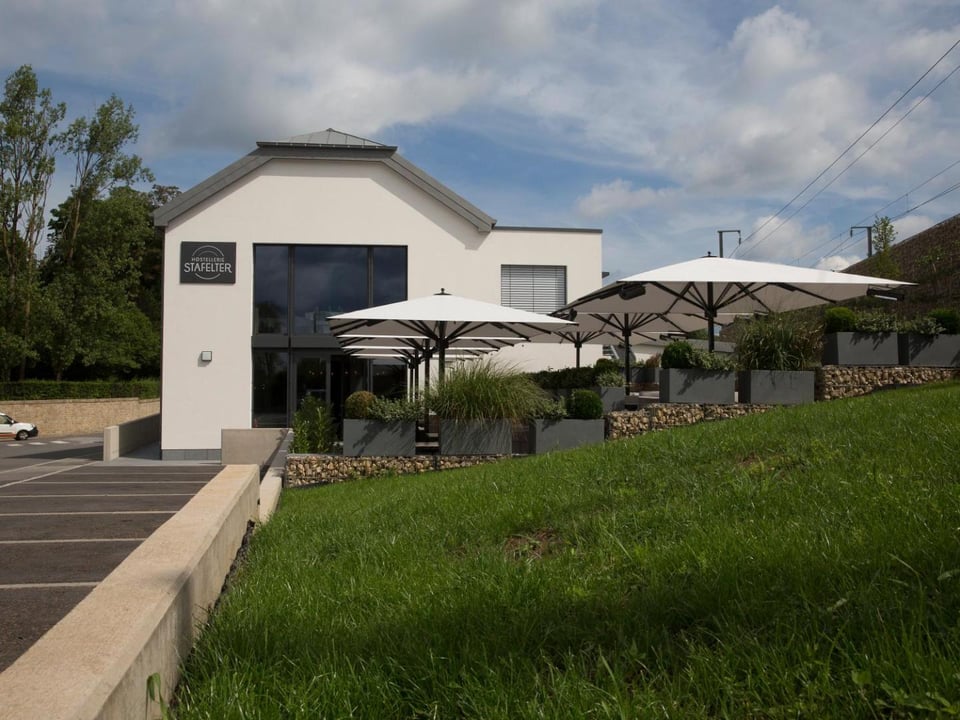 Hostellerie Stafelter S.A., how it began
