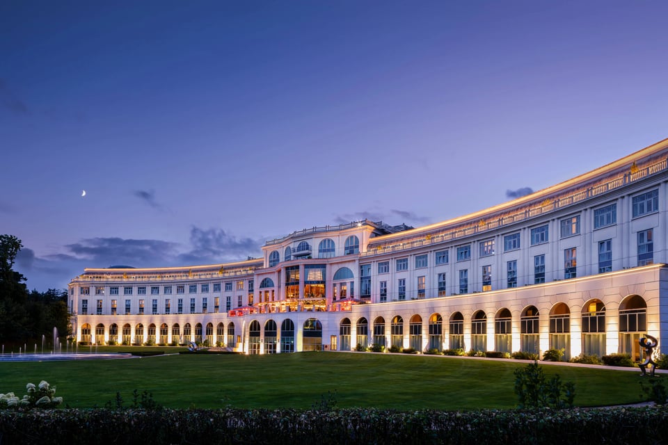 Powerscourt Hotel, Autograph Collection, how it began