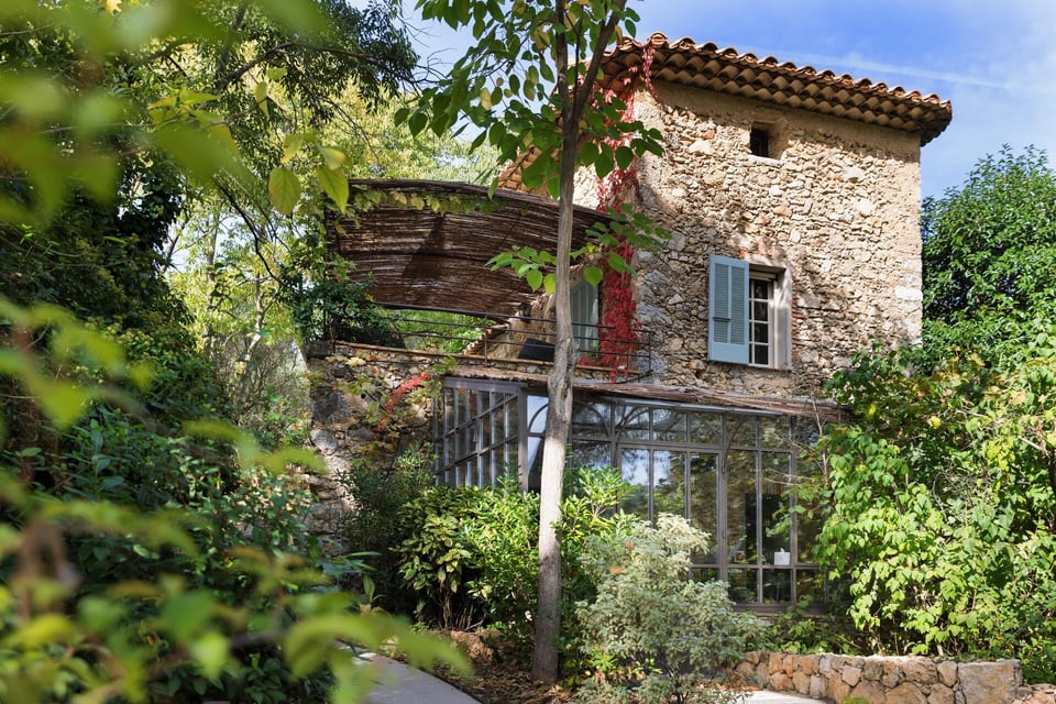 Hôtel Lou Calen, how it began