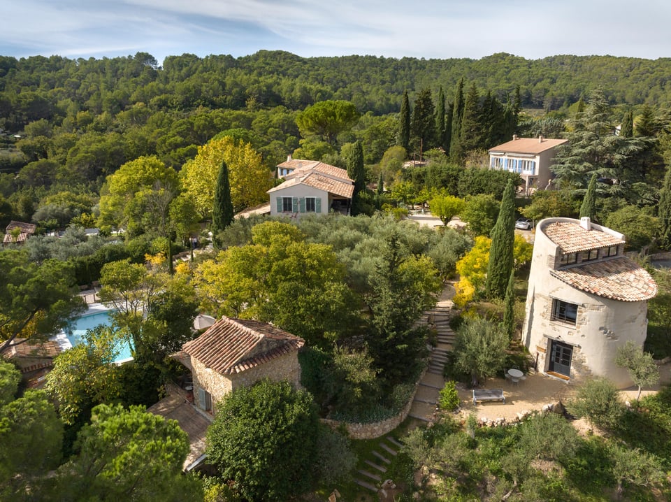 Hôtel Lou Calen, how it began