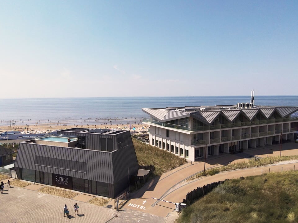 Blendin Hotel Bloemendaal, how it began