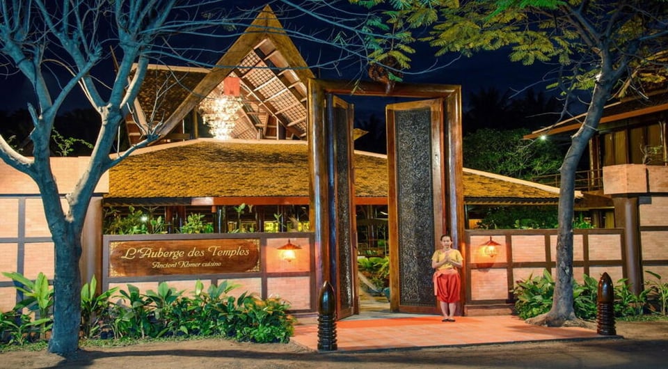 Angkor Village Hotel, how it began