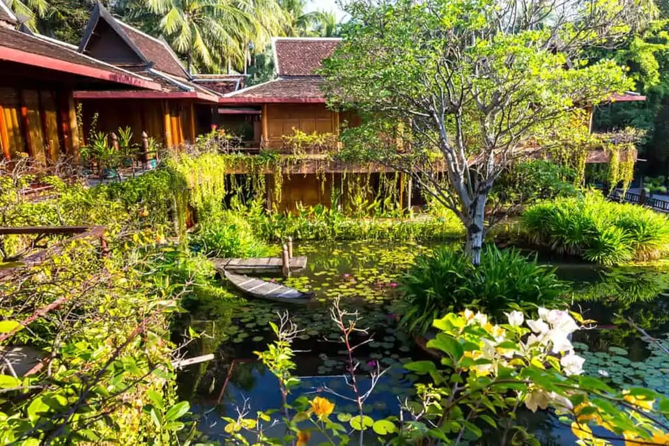 Angkor Village Hotel, how it began