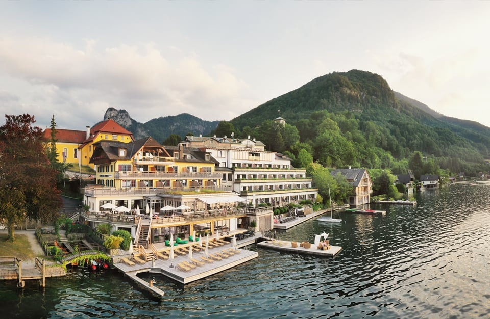 Das Traunsee, how it began