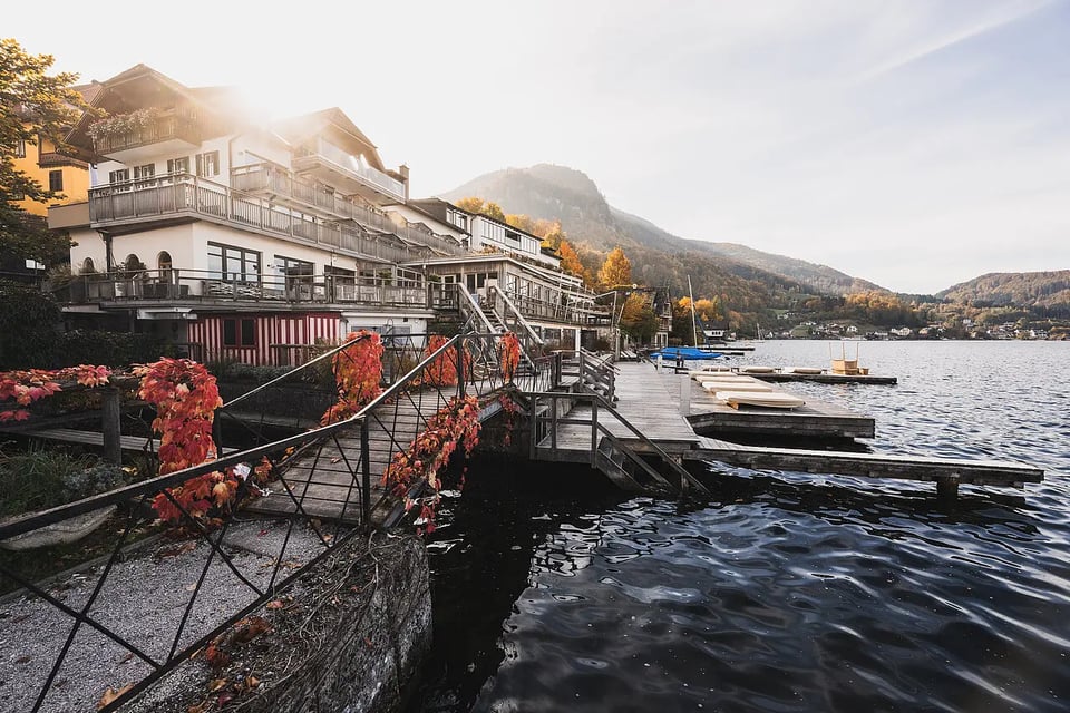 Das Traunsee, how it began