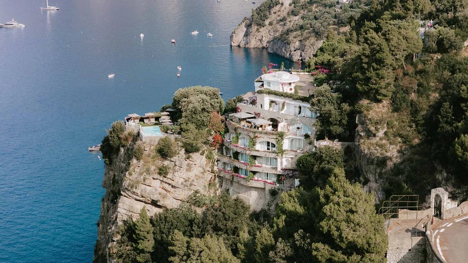 Hotel Piccolo Sant'Andrea, how it began