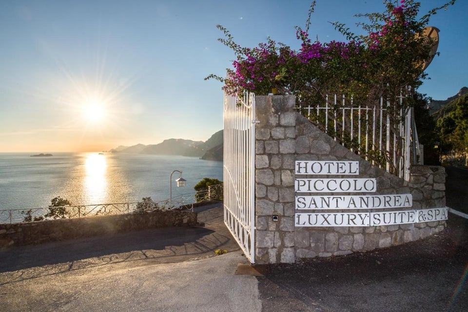 Hotel Piccolo Sant'Andrea, how it began