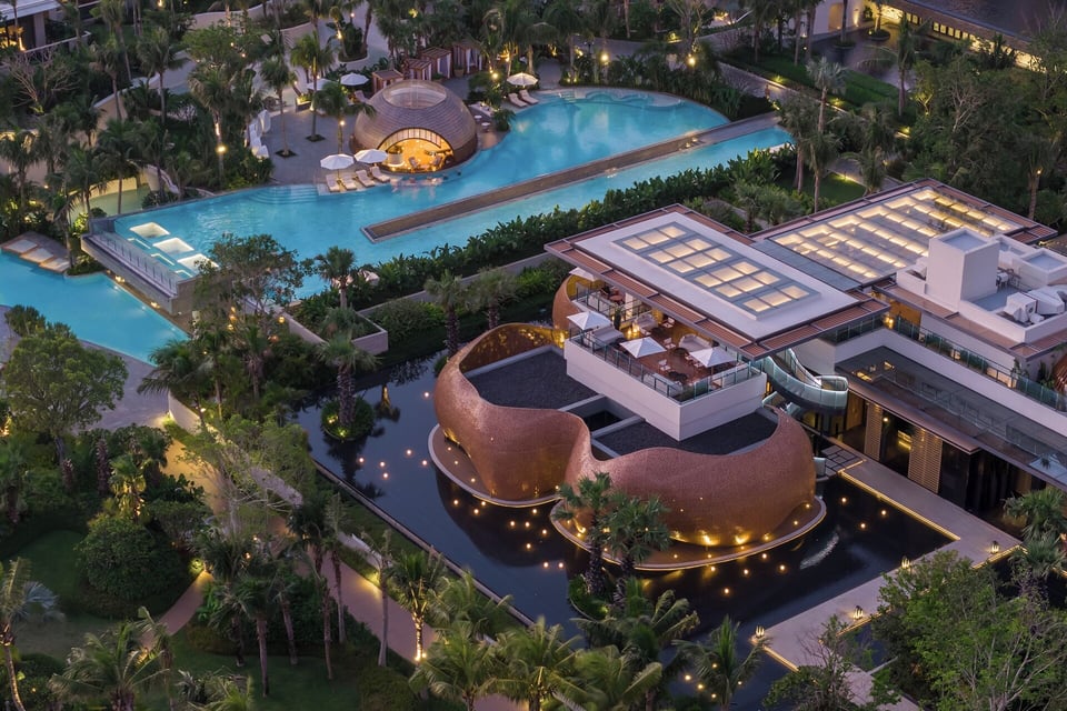 Kimpton Aqeos Hainan, an IHG Hotel, how it began