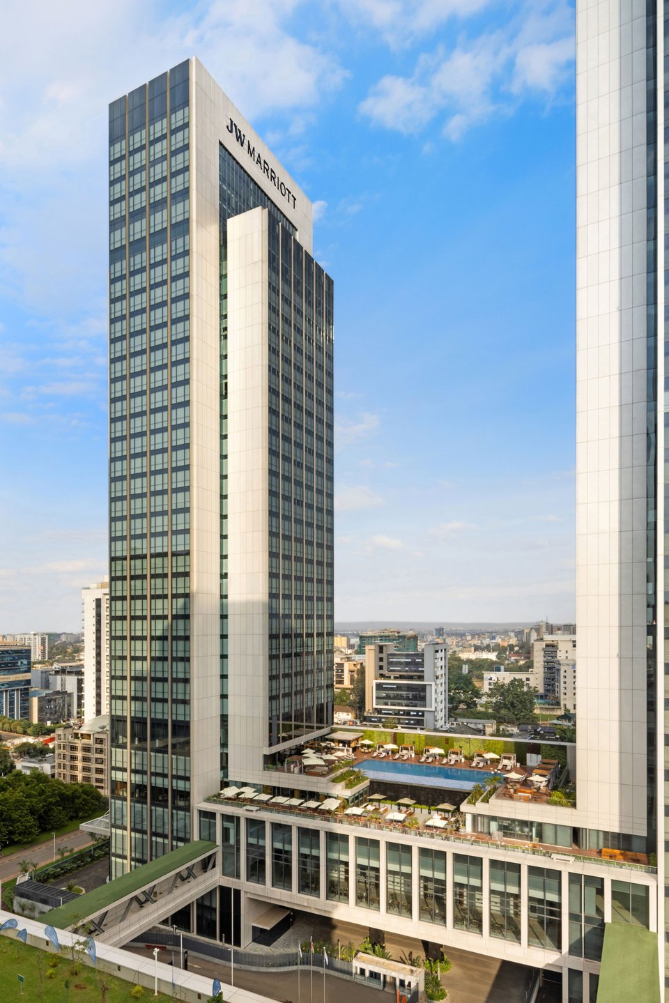 JW Marriott Hotel Nairobi, how it began