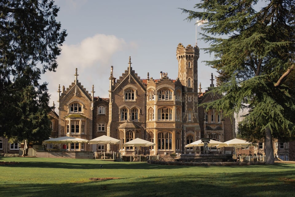 Oakley Court, how it began