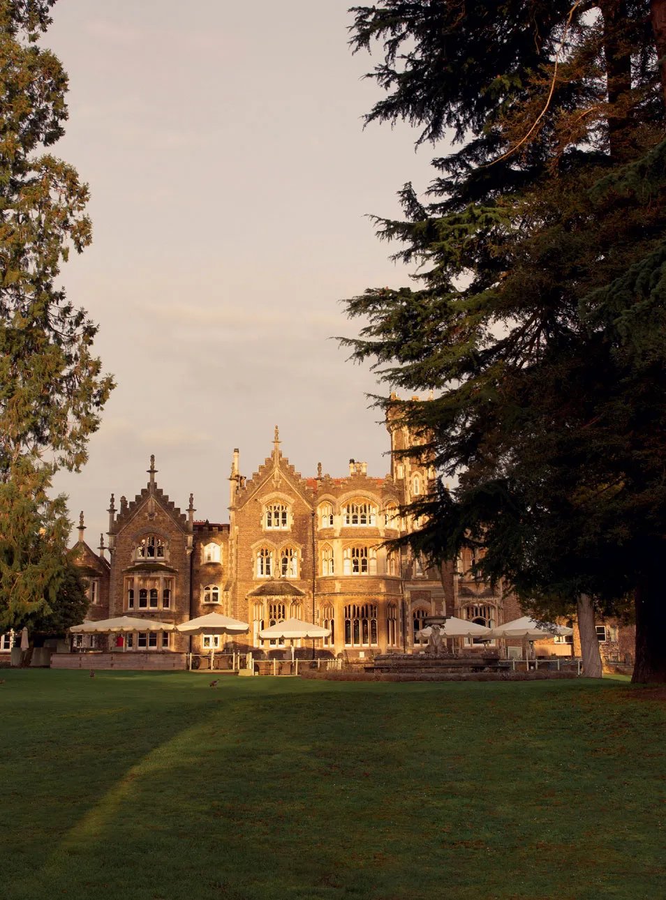 Oakley Court, how it began
