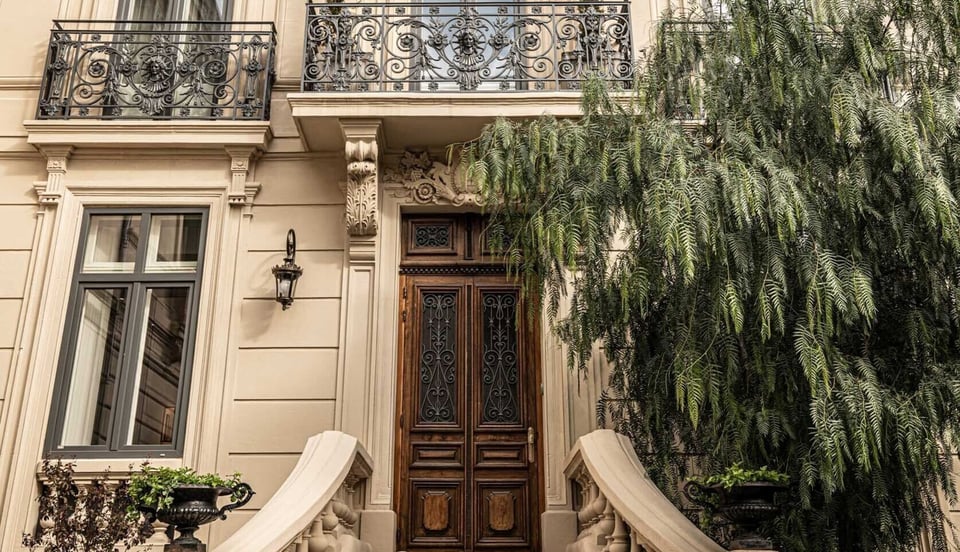 Hôtel Le Mosaïque, how it began