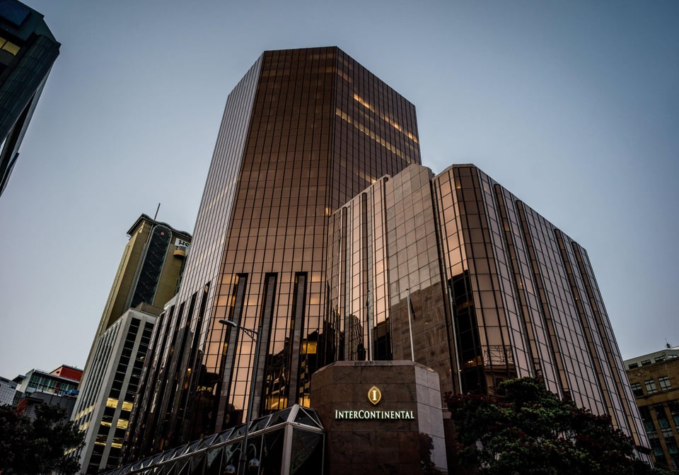 InterContinental Wellington by IHG, how it began