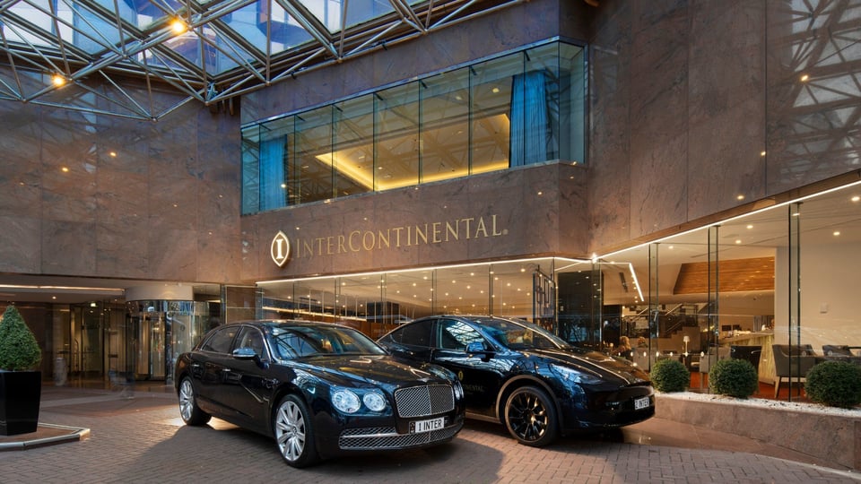 InterContinental Wellington by IHG, how it began