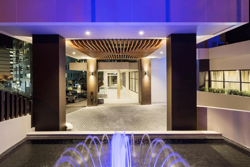 Sofitel Wellington, how it began