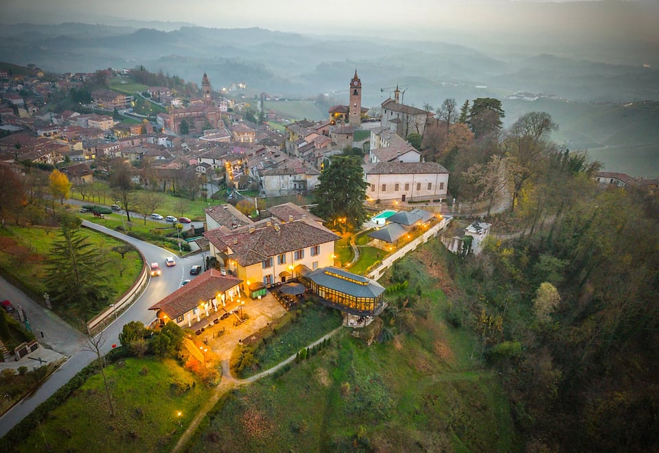 Hotel Villa Beccaris, how it began