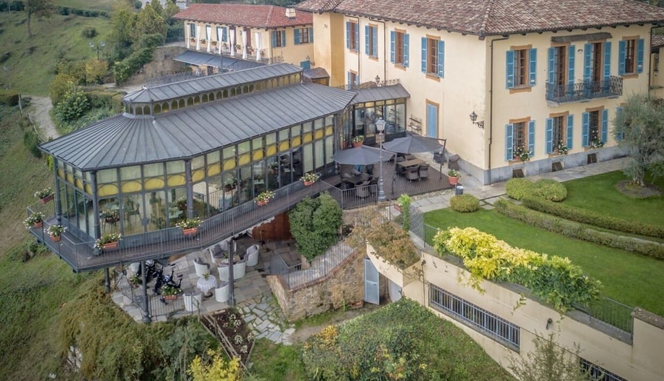 Hotel Villa Beccaris, how it began