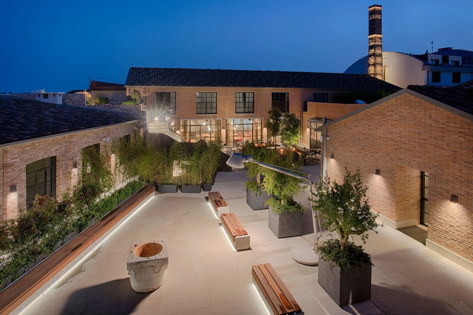 Hotel NH Collection Venezia Murano Villa, how it began