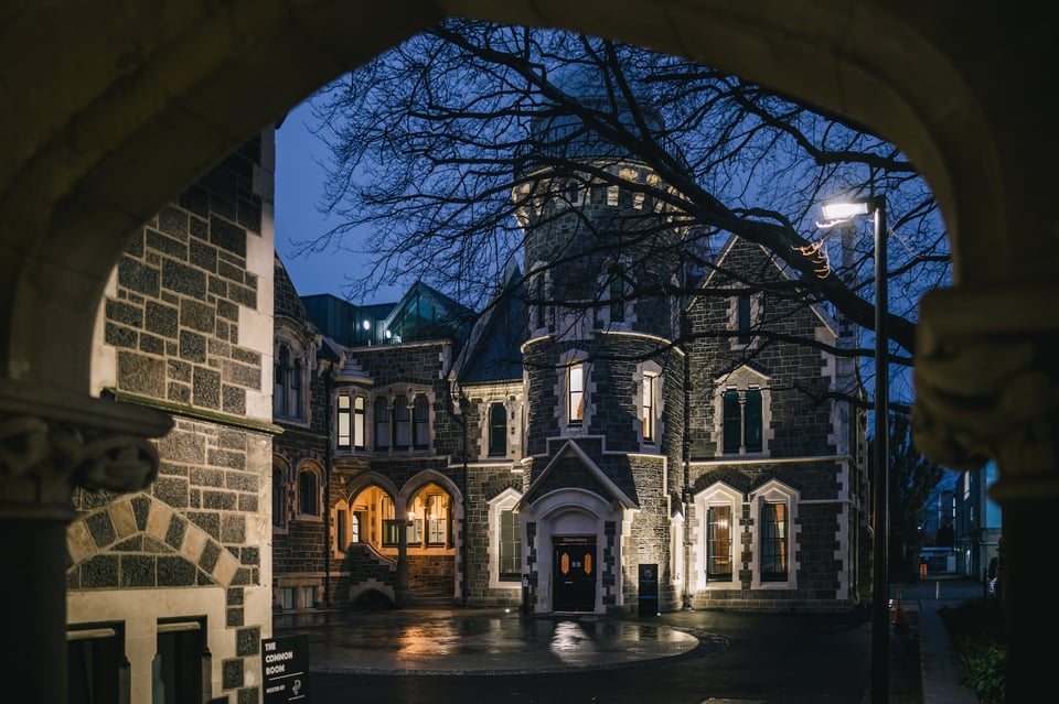 The Observatory Hotel Christchurch, how it began