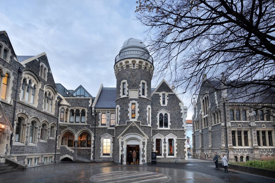 The Observatory Hotel Christchurch, how it began