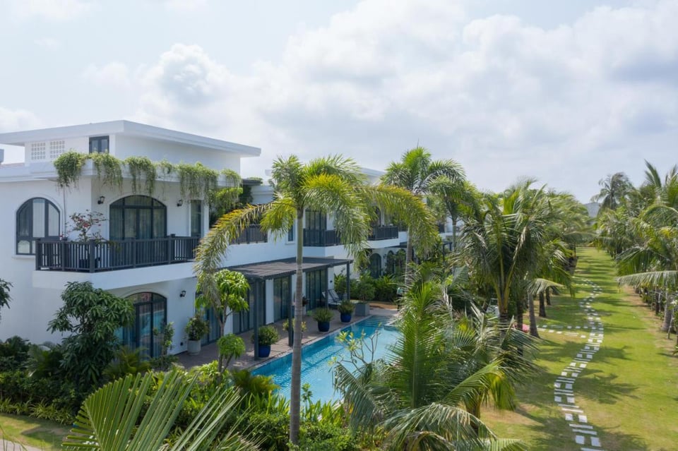 Sunset Sanato Resort & Villas, how it began