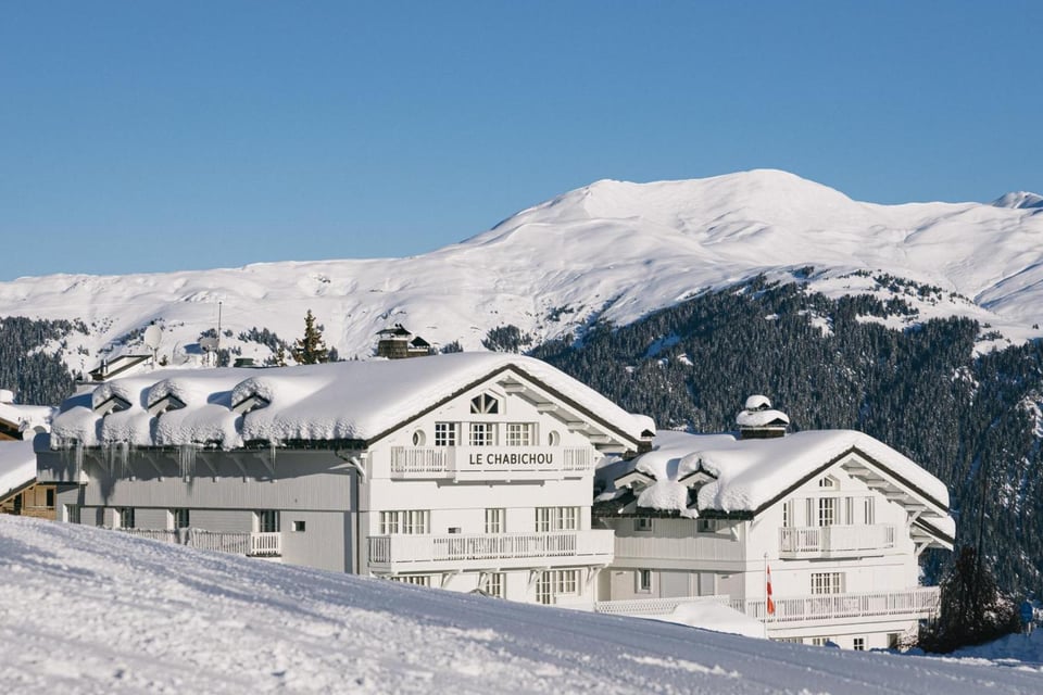 Le Chabichou - Hôtel & Spa, how it began