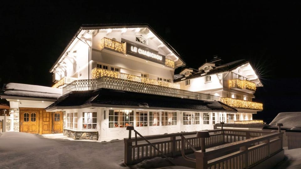 Le Chabichou - Hôtel & Spa, how it began