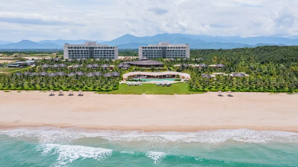 Ana Mandara Cam Ranh, how it began