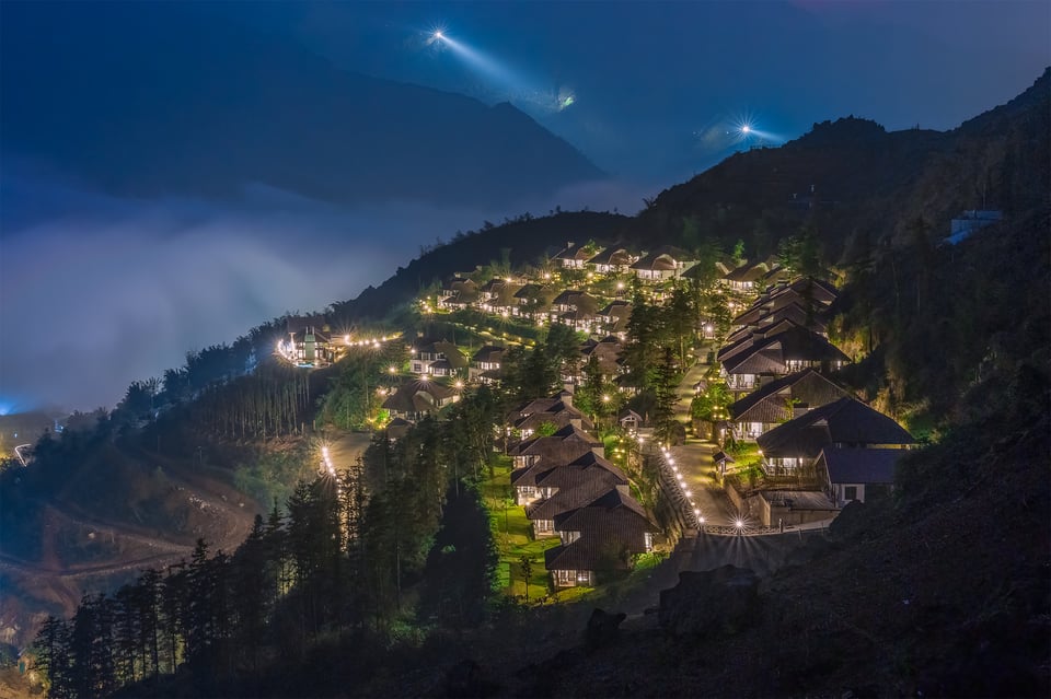 Ville De Mont Mountain Resort, how it began