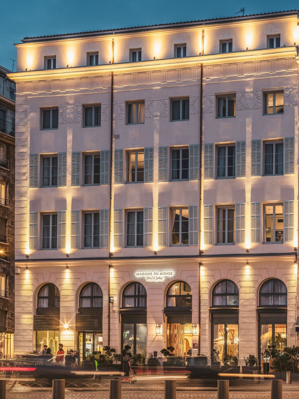 Maisons du Monde Hôtel & Suites - Marseille Vieux-Port, how it began