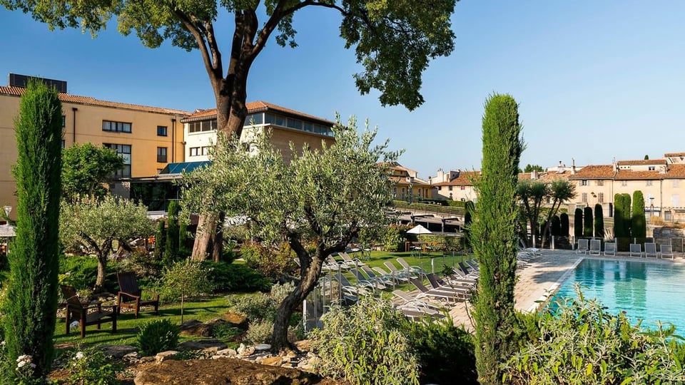 Hôtel Aquabella & Spa Aix en Provence, how it began
