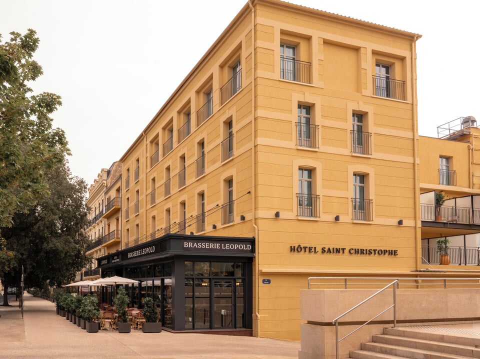 Hôtel Saint Christophe Aix-en-Provence - Centre Ville, how it began